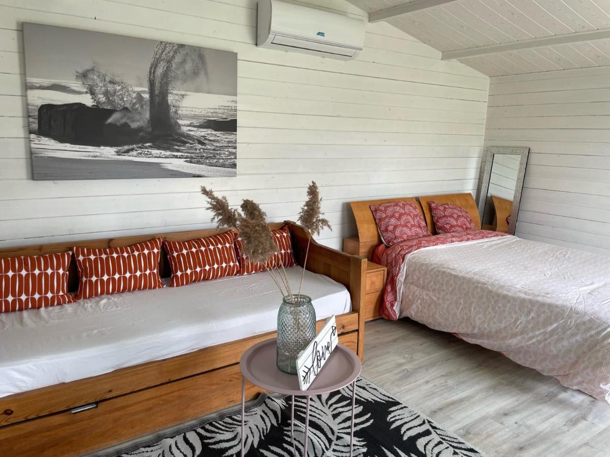 « Aux Bonheurs Landais » Hotel Linxe ภายนอก รูปภาพ